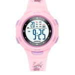 Marca Slop Modelo SW8217K7 Modelo alfanumérico SW8217K7 Género Mujer Color del bisel Rosa Color de la caja Rosa Material de la correa Resina Tipo de cierre Hebilla