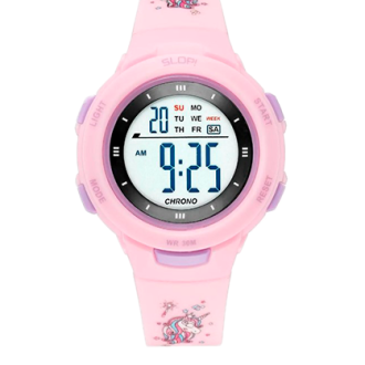 Marca Slop Modelo SW8217K7 Modelo alfanumérico SW8217K7 Género Mujer Color del bisel Rosa Color de la caja Rosa Material de la correa Resina Tipo de cierre Hebilla