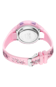Marca Slop Modelo SW8217K7 Modelo alfanumérico SW8217K7 Género Mujer Color del bisel Rosa Color de la caja Rosa Material de la correa Resina Tipo de cierre Hebilla