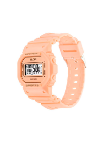 RELOJ DE PULSO SLOP SW82227 Color NaranjaFamilia o colección Girls ColorOtra información Reloj Deportivo para Niños MultifunciónColor extensible/varilla NaranjaMarca SLOP​