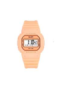 RELOJ DE PULSO SLOP SW82227 Color NaranjaFamilia o colección Girls ColorOtra información Reloj Deportivo para Niños MultifunciónColor extensible/varilla NaranjaMarca SLOP​