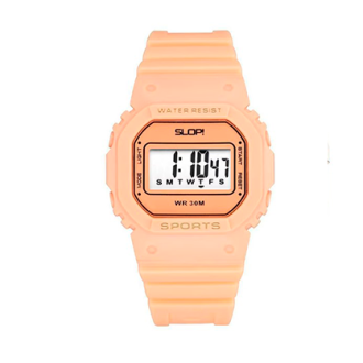 RELOJ DE PULSO SLOP SW82227 Color NaranjaFamilia o colección Girls ColorOtra información Reloj Deportivo para Niños MultifunciónColor extensible/varilla NaranjaMarca SLOP​