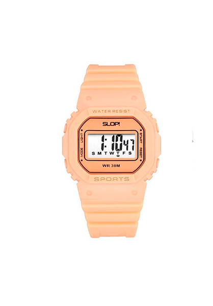 RELOJ DE PULSO SLOP SW82227 Color NaranjaFamilia o colección Girls ColorOtra información Reloj Deportivo para Niños MultifunciónColor extensible/varilla NaranjaMarca SLOP​