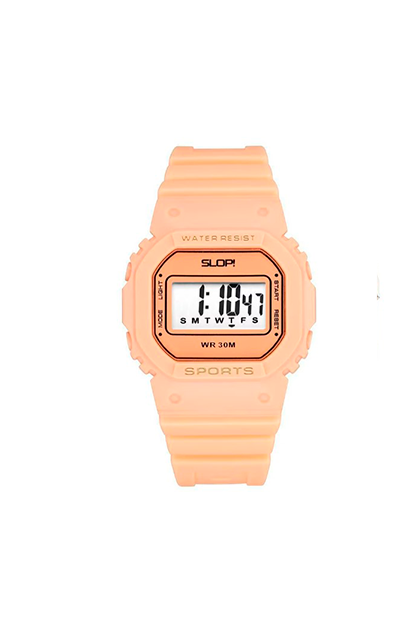 RELOJ DE PULSO SLOP SW82227 Color NaranjaFamilia o colección Girls ColorOtra información Reloj Deportivo para Niños MultifunciónColor extensible/varilla NaranjaMarca SLOP​