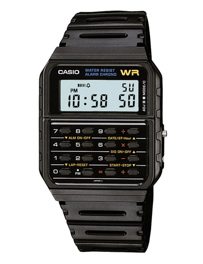 Reloj Casio Calculadora CA-53W-1Z