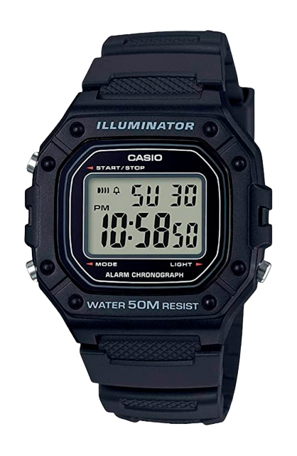 Reloj Casio Caballero W-218h-1avcf