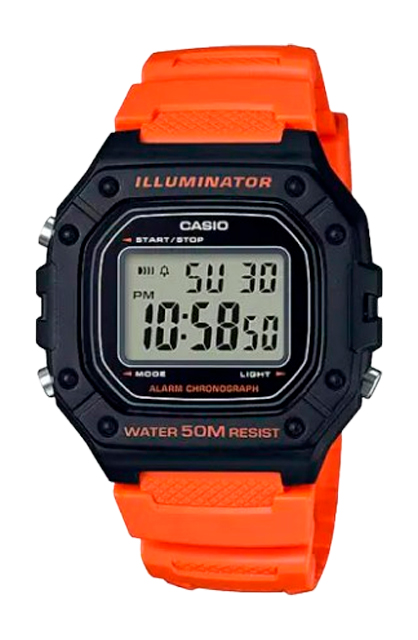 Reloj Casio W-218H-4B2VCF Unisex