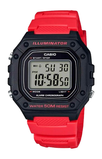 Reloj Casio Caballero W-218H-4BVCF