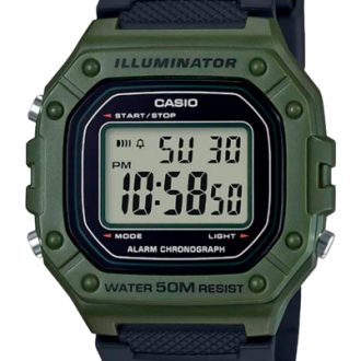 Reloj Casio Core Caballer W-218hb-3avcf