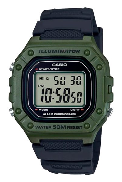 Reloj Casio Core Caballer W-218hb-3avcf