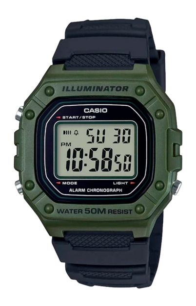 Reloj Casio Core Caballer W-218hb-3avcf