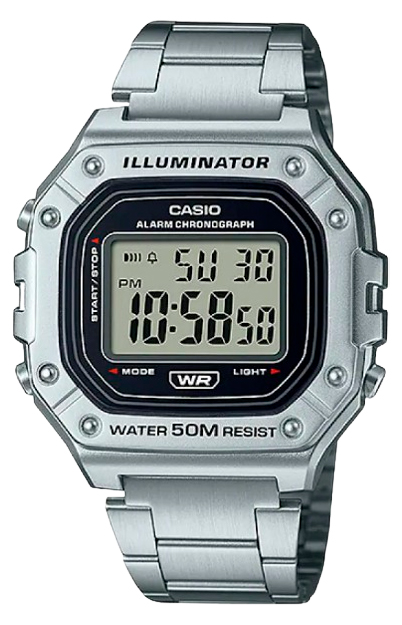 Reloj Casio Caballero W-218hd-1avcf